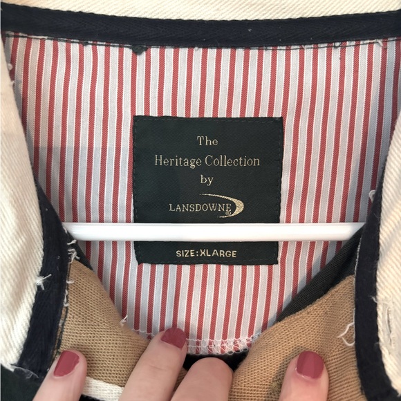 Lansdowne Heritage Collection Rugby Shirt from Ireland size XL NWT St PATTY's - Picture 11 of 16